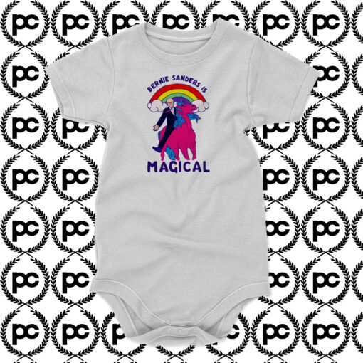 Bernie Sanders is Magical Baby Onesie