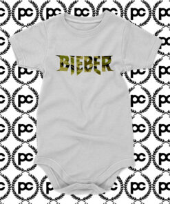 Bieber Army Color Baby Onesie