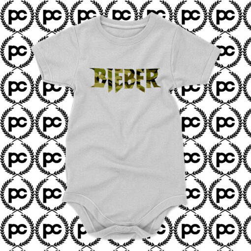 Bieber Army Color Baby Onesie