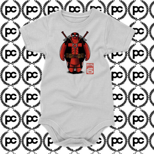 Big Deadmax 6 Baby Onesie