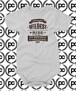 Big Thunder Mountain Wildest Ride Baby Onesie