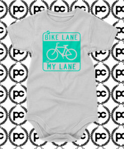 Bike Lane Baby Onesie