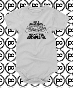 Black Hole Baby Onesie