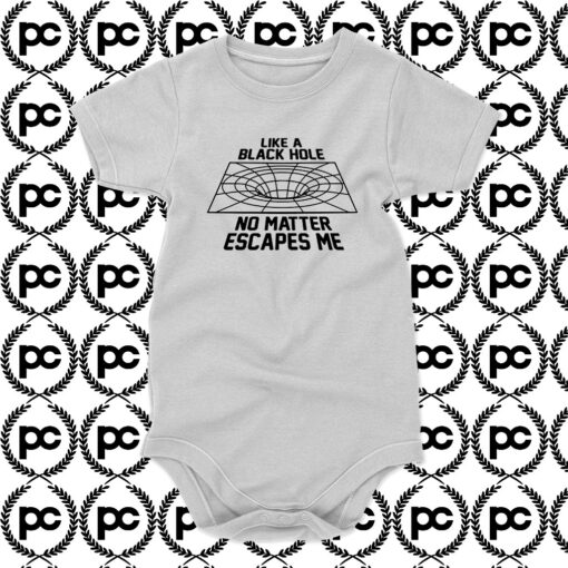 Black Hole Baby Onesie