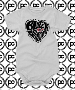 Black Is Beautiful Baby Onesie