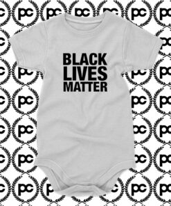 Black Lives Matter Baby Onesie