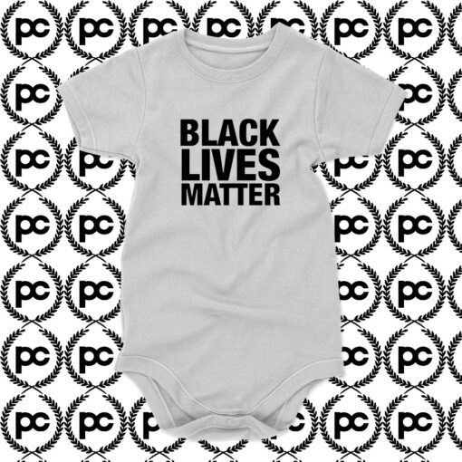 Black Lives Matter Baby Onesie