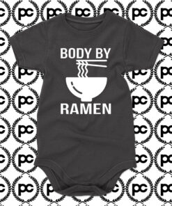 Body By Ramen Baby Onesie