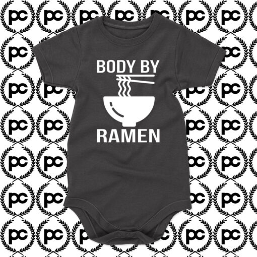 Body By Ramen Baby Onesie