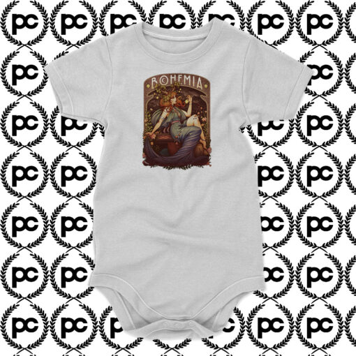 Bohemia Baby Onesie