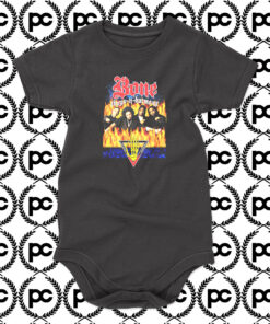 Bone Thugs N Harmony Flame Baby Onesie