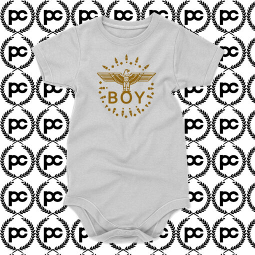 Boy London Baby Onesie