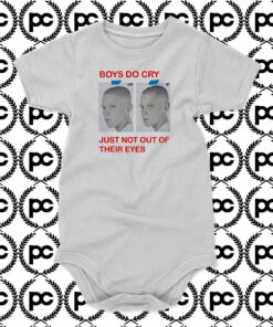 Boys Cry Baby Onesie