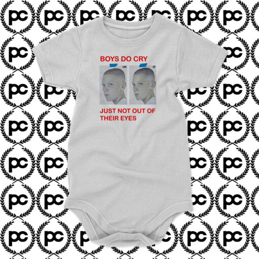 Boys Cry Baby Onesie