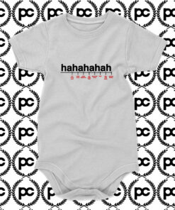 Breaking Down Laughter Baby Onesie