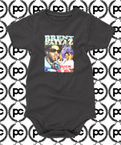 Brent Faiyaz Fck The World Cool Baby Onesie