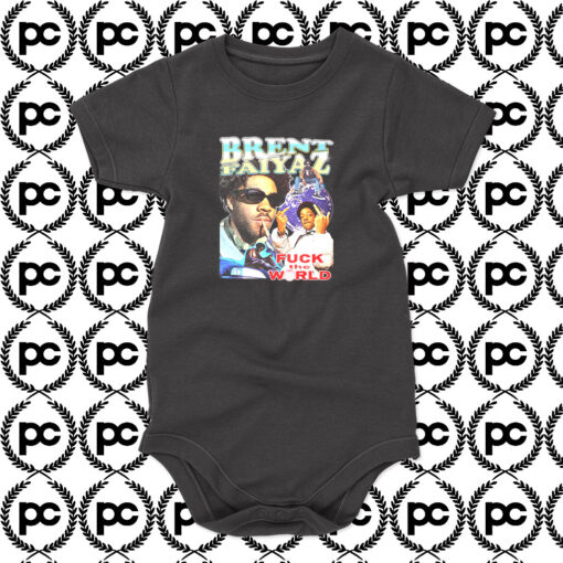 Brent Faiyaz Fck The World Cool Baby Onesie