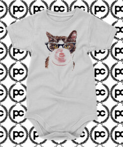 Bubble Gum Cat Baby Onesie