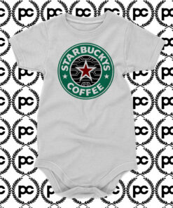 Bucky Barnes The Winter Soldier Coffee Baby Onesie