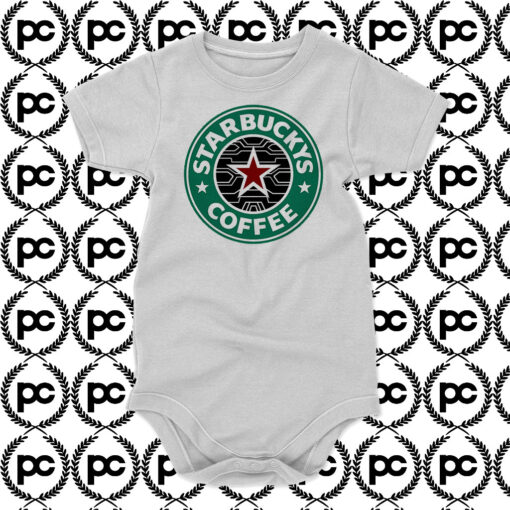 Bucky Barnes The Winter Soldier Coffee Baby Onesie