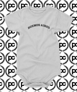 Buenos Aires Baby Onesie