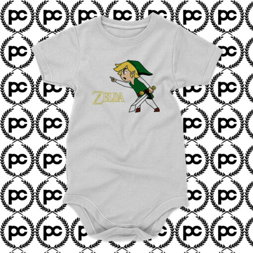 Call Me Zelda One More Time Baby Onesie