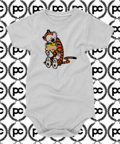 Calvin And Hobbes Baby Onesie