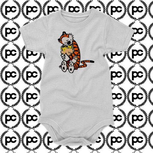 Calvin And Hobbes Baby Onesie