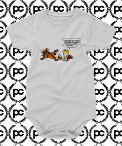 Calvin And Hobbes2 Baby Onesie