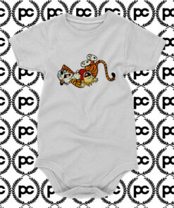 Calvin and Hobbes1 Baby Onesie