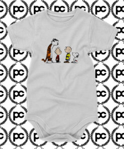 Calvin or Snoopy Baby Onesie