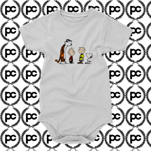 Calvin or Snoopy Baby Onesie