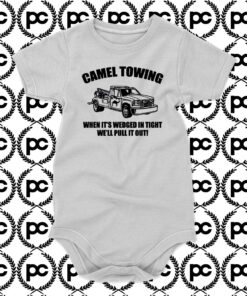 Camel Towing Wrecking Service Baby Onesie