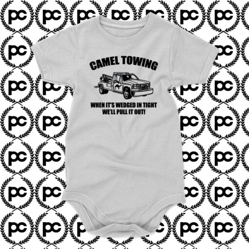 Camel Towing Wrecking Service Baby Onesie