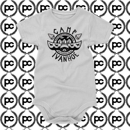 Camp Ivanhoe Baby Onesie