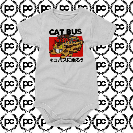 Cat Bus Baby Onesie