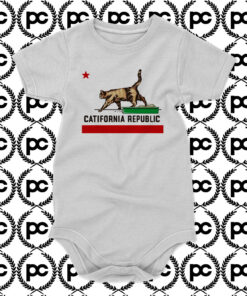 Catifornia Republic Fallout Baby Onesie