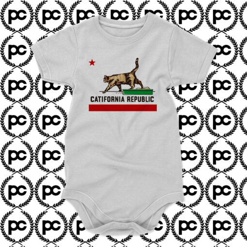 Catifornia Republic Fallout Baby Onesie