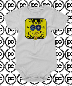 Caution on the Go Baby Onesie