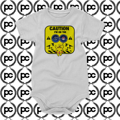 Caution on the Go Baby Onesie