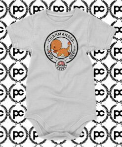 Charmander Baby Onesie