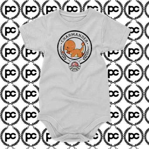 Charmander Baby Onesie