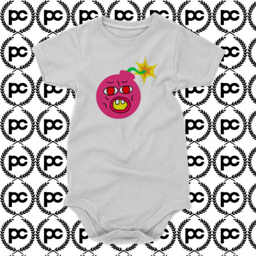 Cherry Bomb Baby Onesie