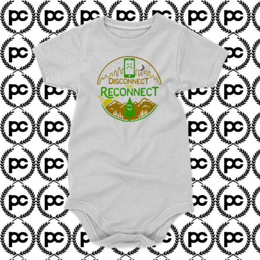 Connection Baby Onesie