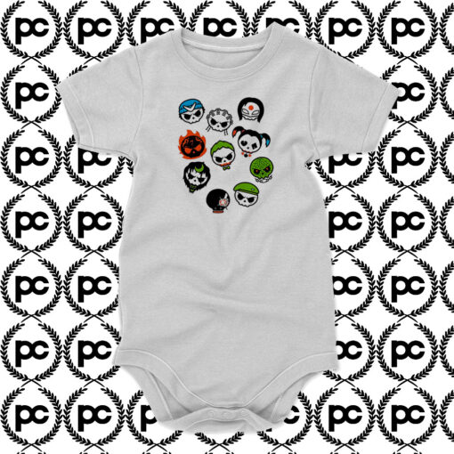 Crazy Squad Cute Baby Onesie