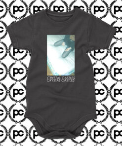 Crystal Castles Vintage 90s Baby Onesie