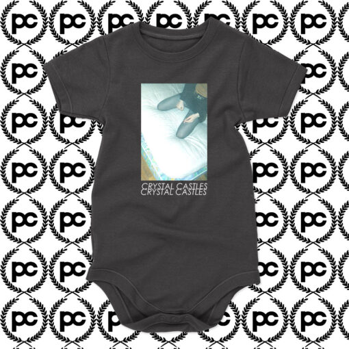 Crystal Castles Vintage 90s Baby Onesie