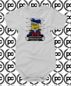 DD Mugshot 4R5678JK34 Baby Onesie