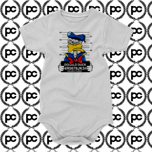 DD Mugshot 4R5678JK34 Baby Onesie