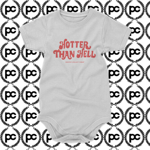 DEATH VALLEY 1984 Baby Onesie